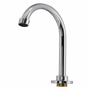 Cuello Cisne Lavaplatos Con Tuerca Hilo 12