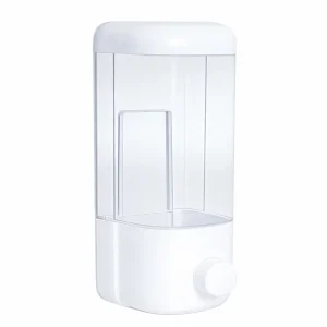 Dispensador de Jabón Blanco Simple 500 cc