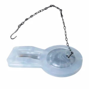 Flapper para Estanque WC con Cadena Metálica