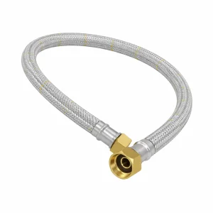 Flexible Gas HI HI 3/8 1/2 100 cm