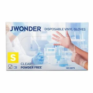 Guantes De Vinilo Transparente S