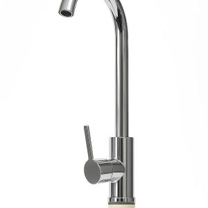 Grifería Monomando Cromada Victtorino – Caño Alto Clásico