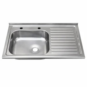 Lavaplatos Empotrado 80x44 Secador Derecho