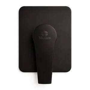 Llave Monomando Ducha al Muro Notte Negro