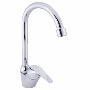 Llave Monomando Lavaplatos Vertical Colomba