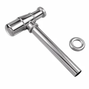 Sifón de Botella Metálico Lavaplatos 1 1/4