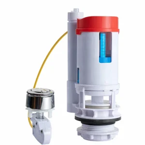Válvula Descarga Dual Flush Estanque Tradicional