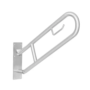 Barra Abatible para Wc 78 cm