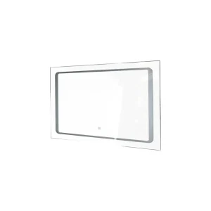 Espejo Rectangular 90 x 70 cm Con Luz Led