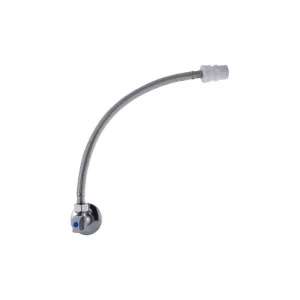 Flexible De Agua He-Hi 1/2 Con Llave Angular 35 cm