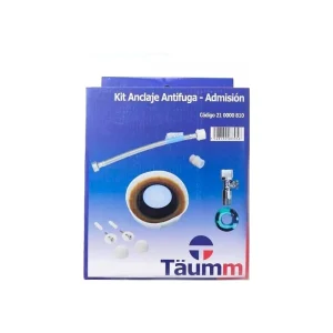 Kit Wc De Anclaje Antifuga Con Admisión