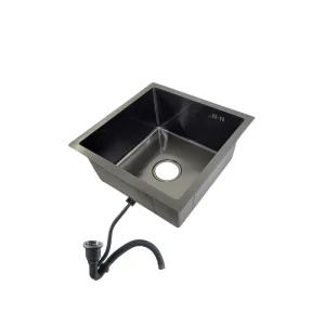 Lavaplatos Guido Black 44 x 44 x 20 cm