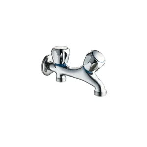 Llave Lavadero Lavadora Doble 3/4