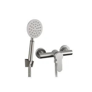 Llave Monomando De Ducha Modern Inoxidable