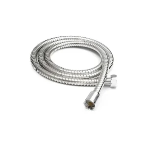 Manguera de Ducha Flexible Cromada 185 cm Inoxidable