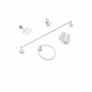 Set Accesorios Baño Colomba 5 Piezas