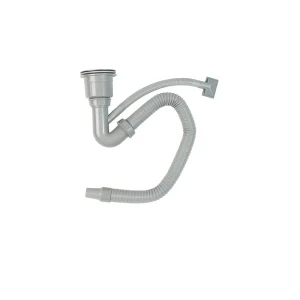 Desagüe Con Sifón Corrugado