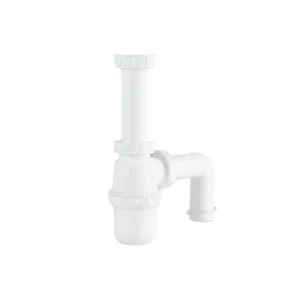 Sifón De Lavamanos 1 1/2 x 1 1/4 Con Codo Plástico