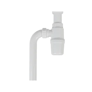 Sifón Lavamanos 1 1/4 Codo Plástico