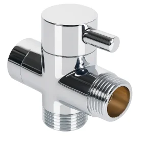 Válvula Desvío Diverter 3 Vías 1/2 x 3/4 – Control de Flujo Preciso y Eficiente