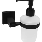 Dispensador De Jabón Modelo Schwarz Negro Negro - foto 2