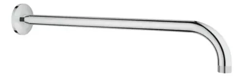 Brazo Para Plato De Ducha 30cm Acero Inoxidable