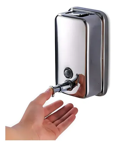 Dispensador De Jabón Acero Inoxidable 800ml