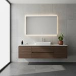 Espejo Rectangular Moderno 3 Luces Led Fría-calida Blanco - foto 5
