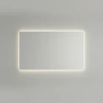 Espejo Rectangular Moderno 3 Luces Led Fría-calida Blanco - foto 9