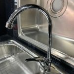 Lavaplatos 80x44 Acero Inox Llave Colomba + Canastillo Pack Plateado - foto 6