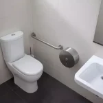 Barra De Seguridad Recta 30 Cm Ducha Baño Acero Inoxidable Plateado - foto 8