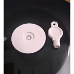 Dispensador De Papel Higiénico Acrílico Con Llave Azul Marino - foto 4