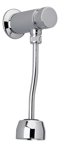 Llave Temporizada Para Urinario Plateado