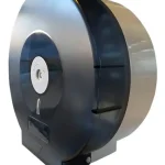 Dispensador De Papel Higiénico Acrílico Con Llave Azul Marino - foto 7