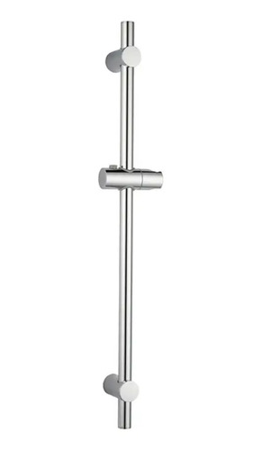 Barra De Soporte Ducha Deslizable 65 Cm Acero Inoxidable