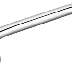 Barra De Seguridad Recta 40 Cm Baño Ducha Acero Inoxidable Plateado - foto 2