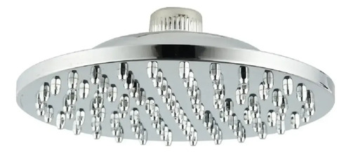 Plato Ducha Redondo Acero Inoxidable 20 Cm