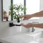 Dispensador De Jabón Modelo Schwarz Negro Negro - foto 4