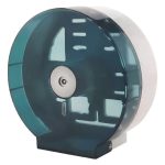 Dispensador De Papel Higiénico Acrílico Con Llave Azul Marino - foto 8