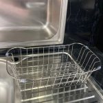 Lavaplatos 80x44 Acero Inox Llave Colomba + Canastillo Pack Plateado - foto 3