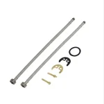 Pack Lavaplatos 80x44 Sec Der + Rejilla + Llave Domenica Plateado - foto 7