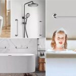 Barra De Seguridad Recta 40 Cm Baño Ducha Acero Inoxidable Plateado - foto 6