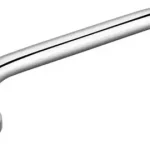 Barra De Seguridad Recta 30 Cm Ducha Baño Acero Inoxidable Plateado - foto 6