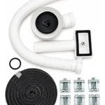 Pack Lavaplatos 80x44 Sec Der + Rejilla + Llave Domenica Plateado - foto 8