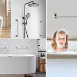 Barra De Seguridad Recta 60 Cm Acero Inoxidable Baño Ducha Plateado - foto 5