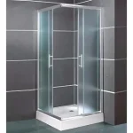 Shower Door Y Receptáculo 80x80x195 Vidrio Templado - foto 5