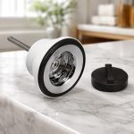 Accesorios De Desague Para Lavatorio Plastico Blanco - foto 2