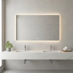 Espejo Rectangular Moderno 3 Luces Led Fría-calida Blanco - foto 6